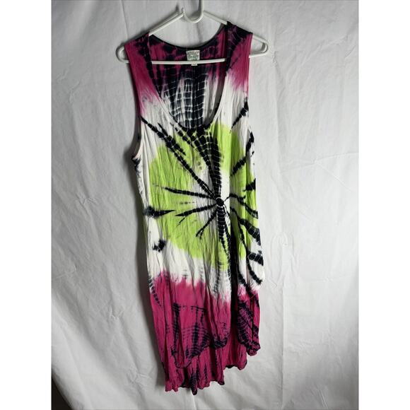 Emerald Dresses & Skirts - emerald beach dress xl